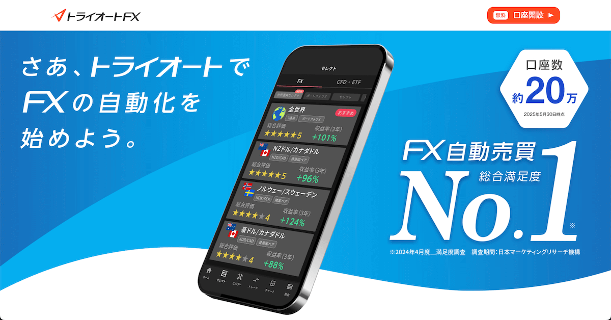 トライオートFX